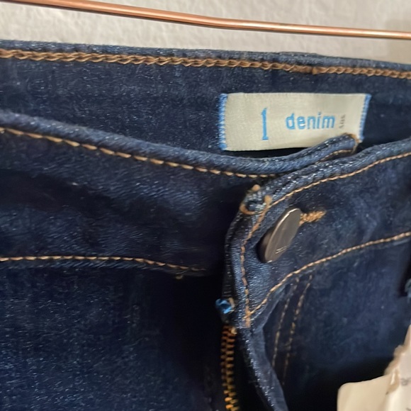 1 DENIM Women's Curvy Skinny Fit Lafayette Size 34 - Picture 7 of 13